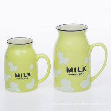 Moda popular linda taza de diseño de dibujos animados para niños Tazas de leche